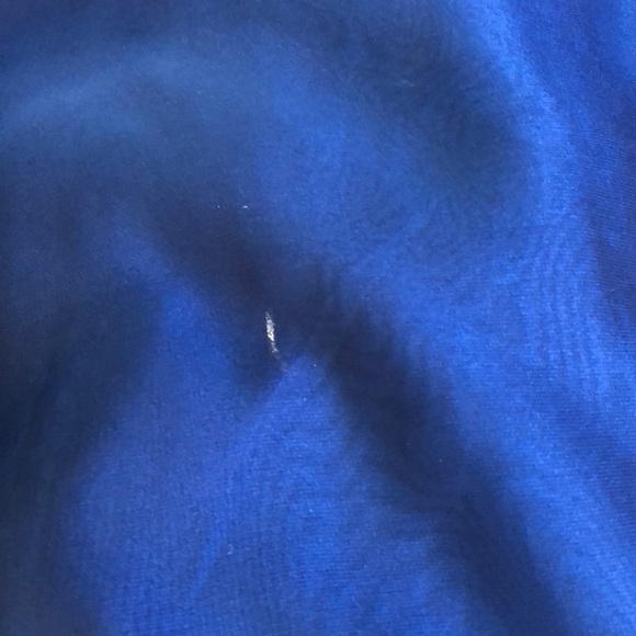 *SOLD* Sherri Hill 2Pc Dress Prom Gown Blue Sequin - Picture 8 of 8